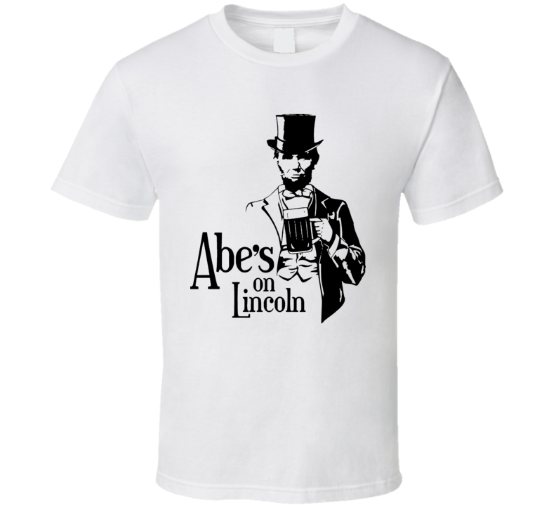 Abe&#039;s On Lincoln Savannah Georgia Restaurant T Shirt