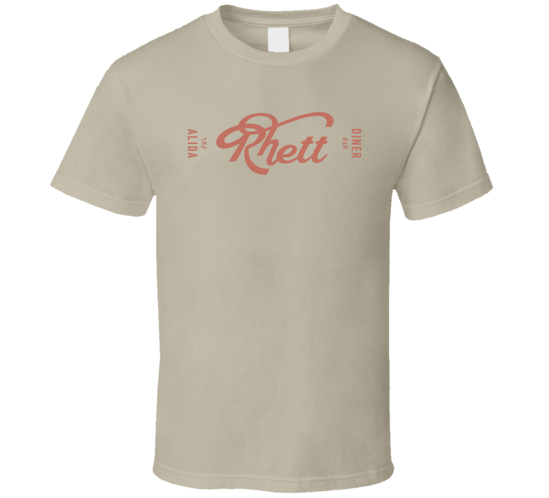 Rhett Savannah Georgia Restaurant T Shirt