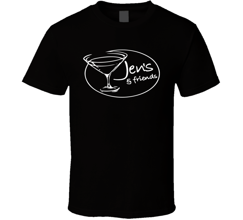 Jen's & Friends Savannah Georgia Restaurant T Shirt