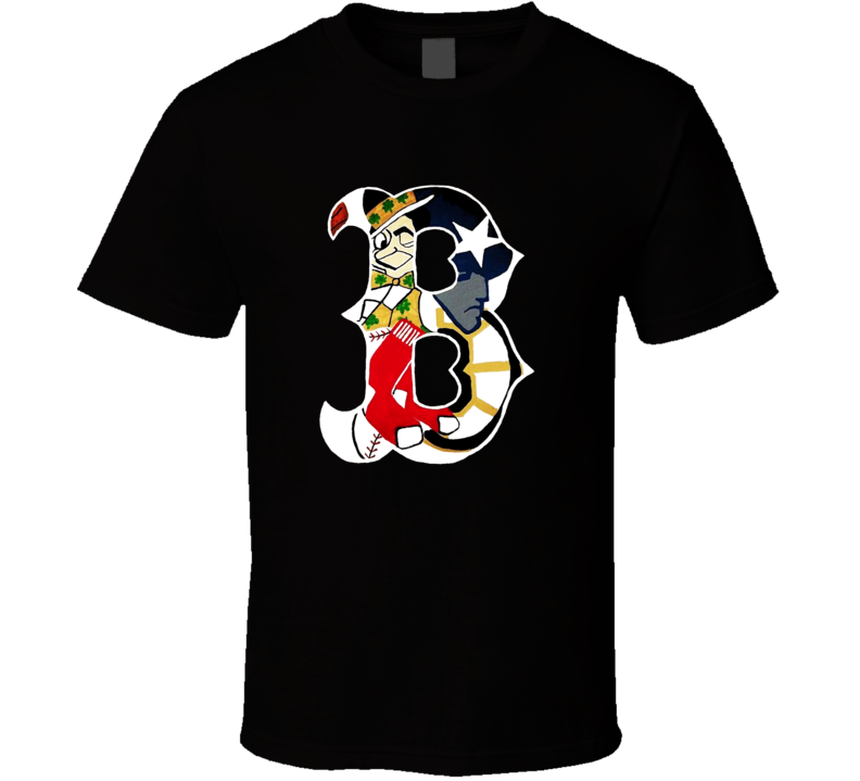 Boston Sports B T Shirt