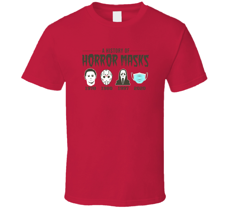 A History Of Horror Masks Michael Myres Jason Voorhees The Mask Corona