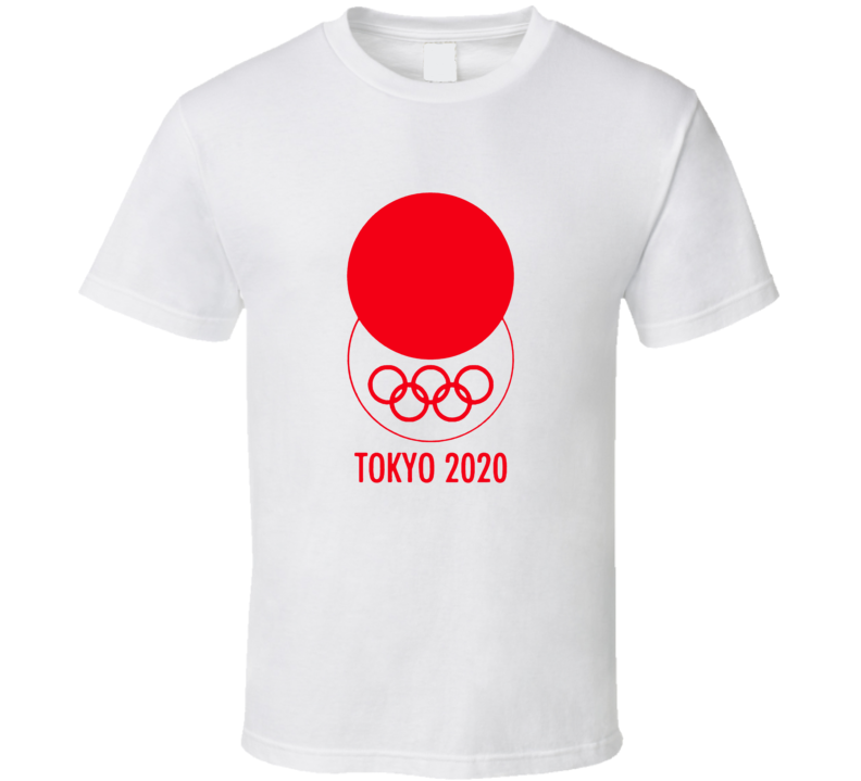 Tokyo 2020 Olympics Japan Logo T Shirt