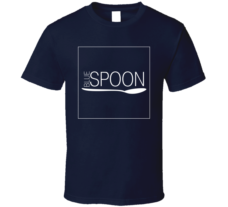 Blue Spoon Portland Maine Restaurant T Shirt