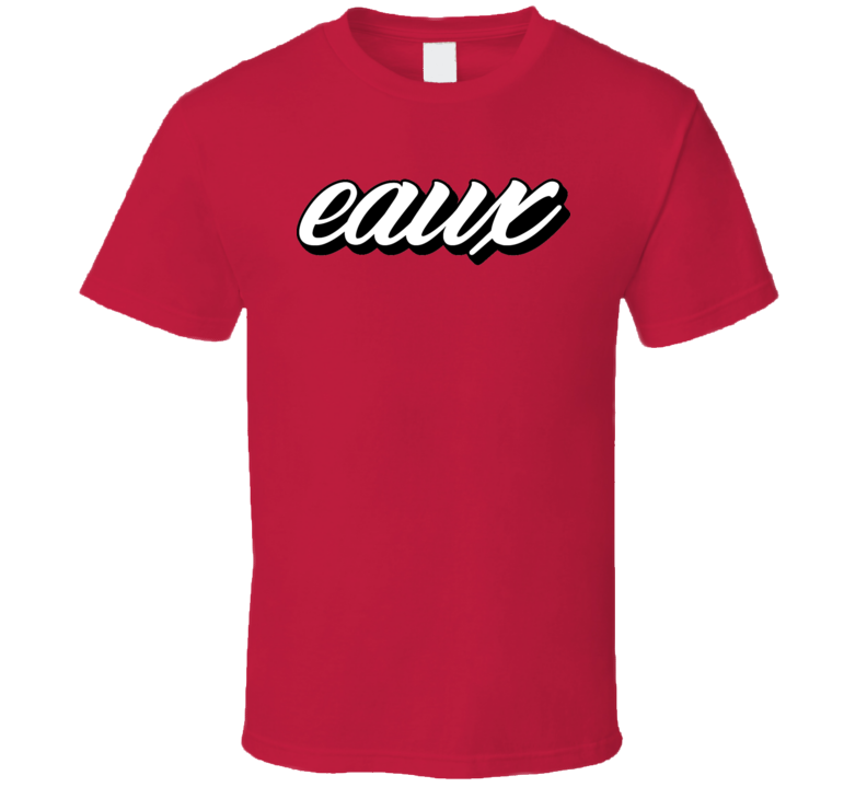 Eaux Portland Maine Restaurant T Shirt