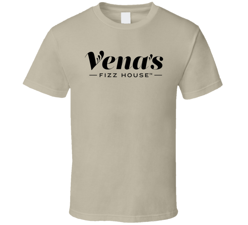 Vena&#039;s Fizz House Portland Maine Restaurant T Shirt