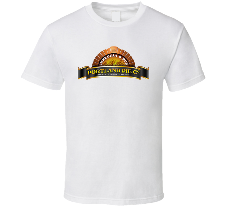 Portland Pie Company Maine Restaurant T Shirt