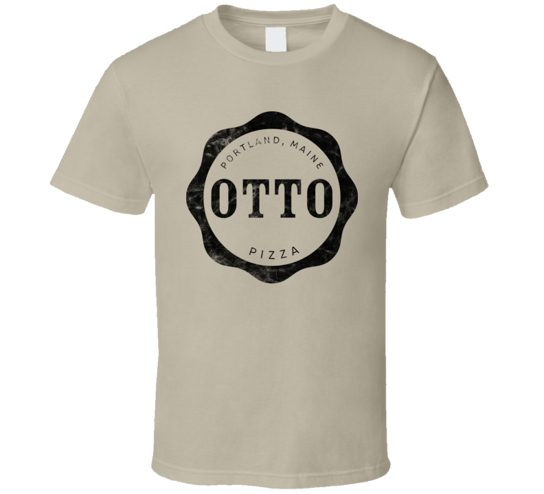 Otto Portland Maine Restaurant Worn Look T Shirt