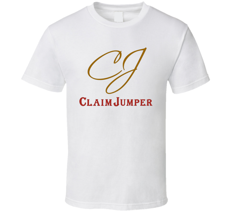 Claim Jumper Burbank California Restaurant T Shirt