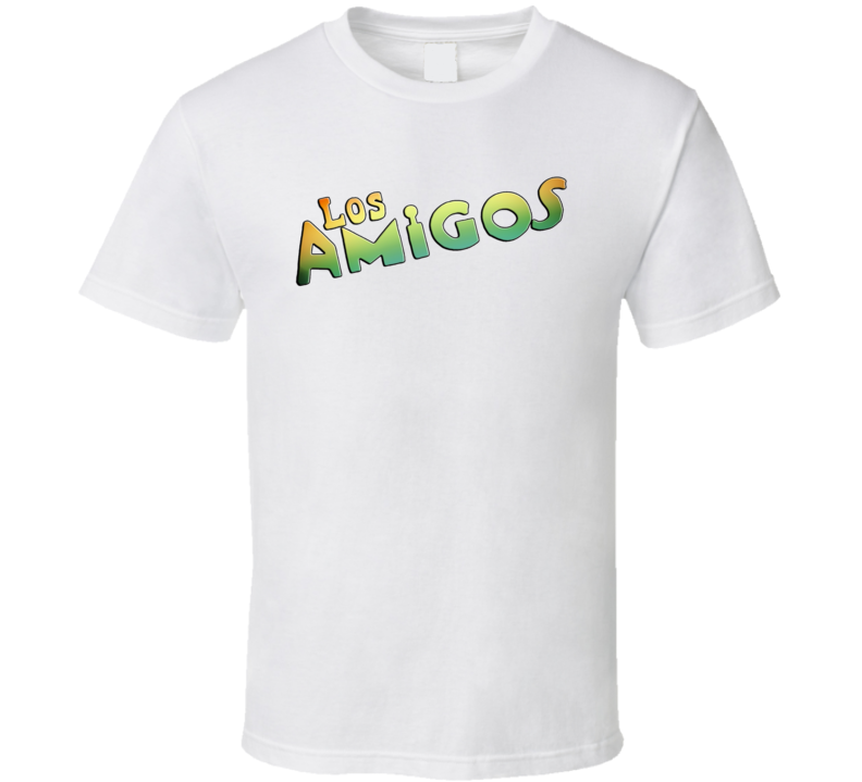 Los Amigos Burbank California Restaurant T Shirt