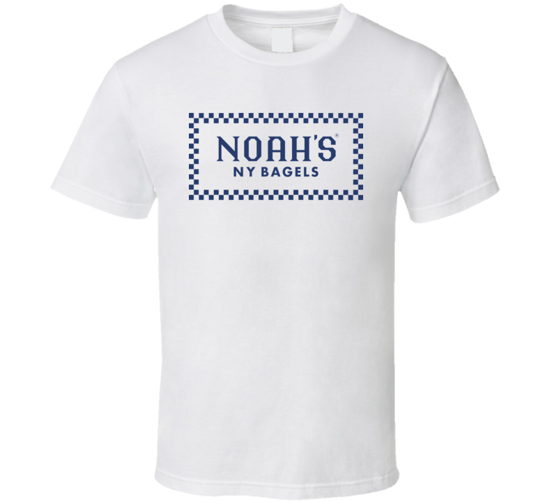 Noah&#039;s Ny Bagels Burbank California Restaurant T Shirt
