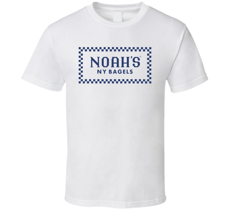 Noah's Ny Bagels Burbank California Restaurant T Shirt