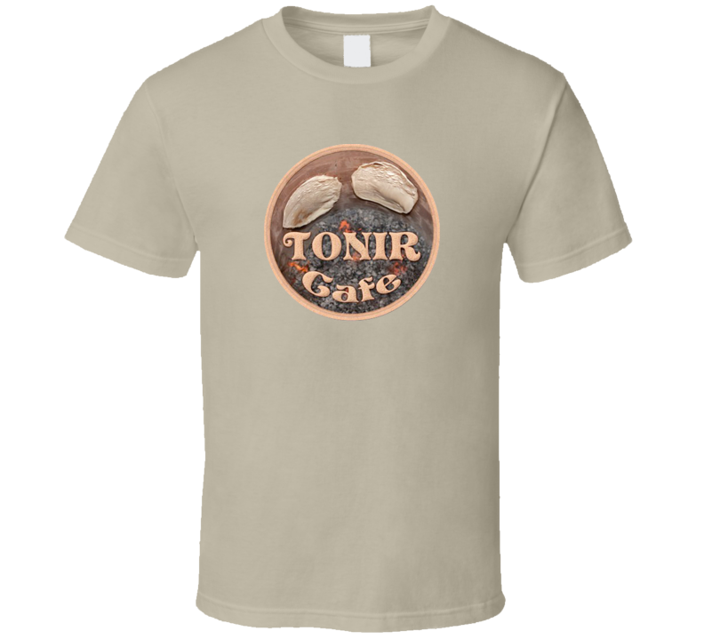 Tonir Cafe Burbank California Restaurant T Shirt