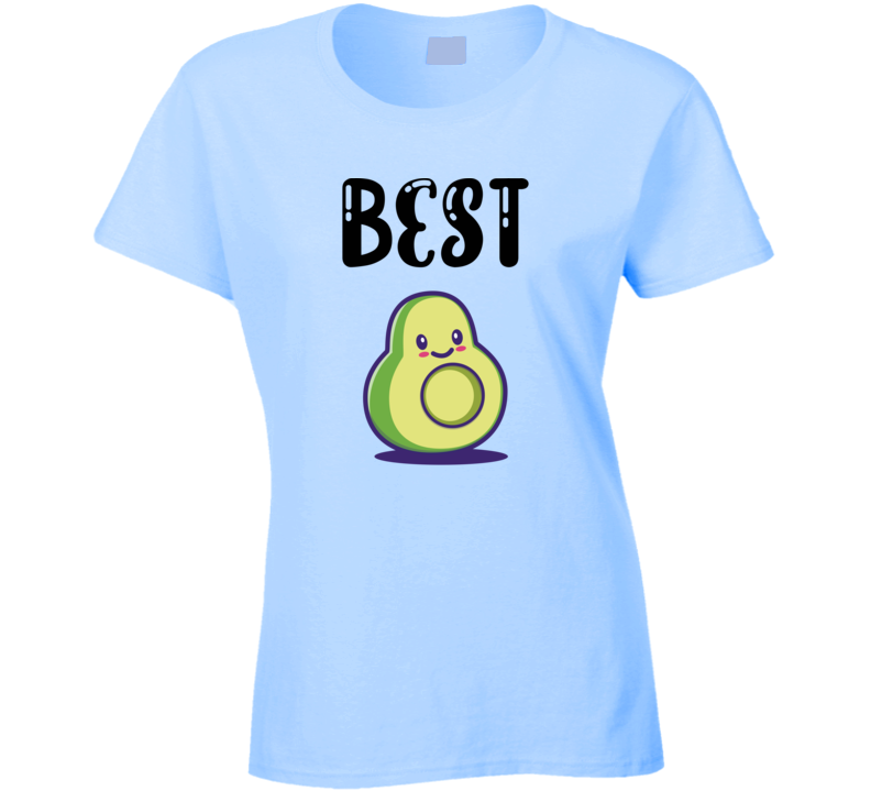 Avocado Best Buds Mom Mother&#039;s Day Ladies T Shirt