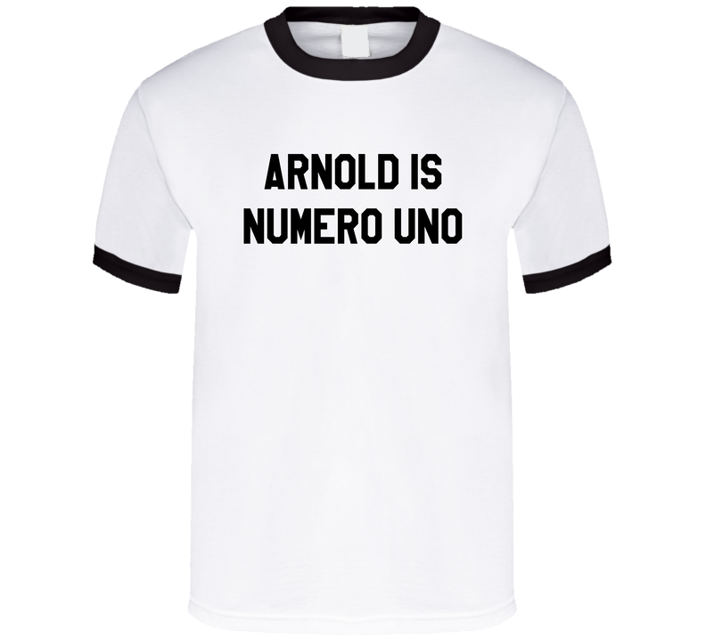 Arnold Is Numero Uno Fun Docudrama Pumping Iron Schwarzenegger Movie T