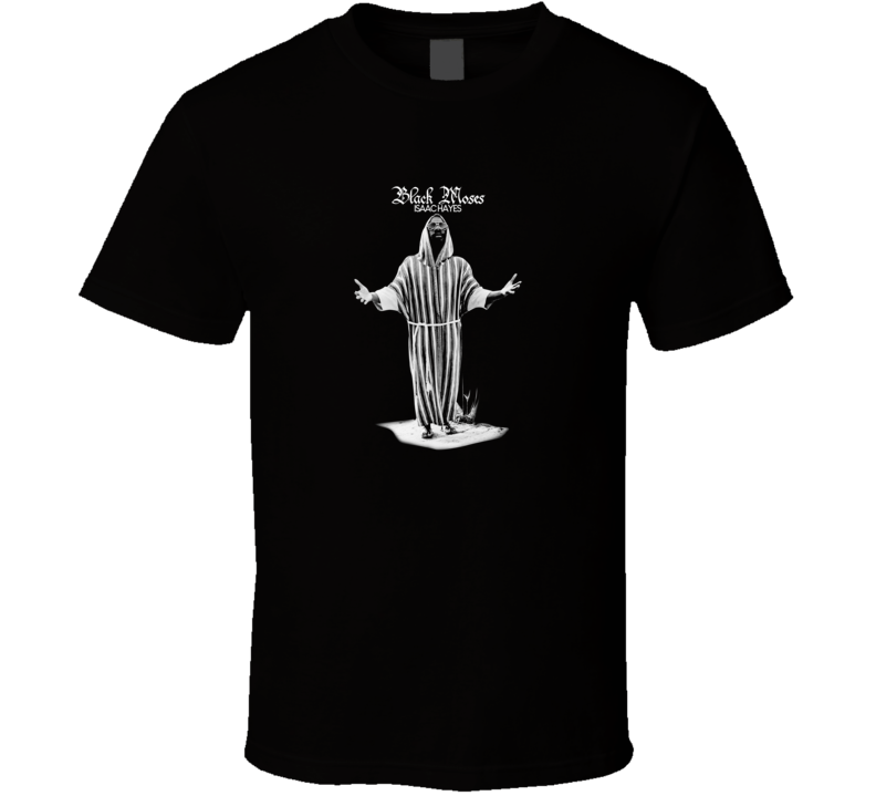 Isaac Hayes Black Moses T Shirt