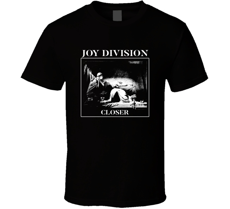 Joy Division Closer T Shirt Joy Division Closer T Shirt