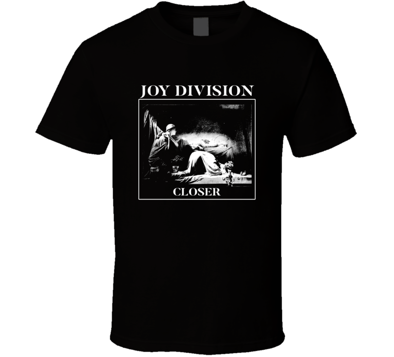 Joy Division Closer T Shirt