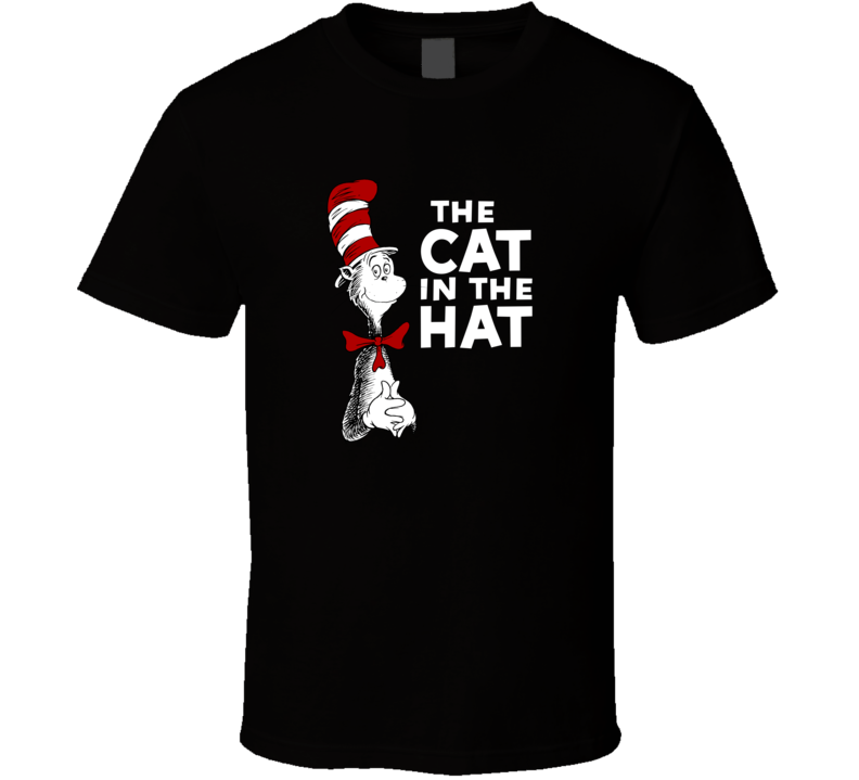 Dr Seuss The Cat T Shirt Dr Seuss The Cat T Shirt