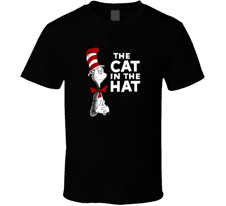 Dr Seuss The Cat T Shirt