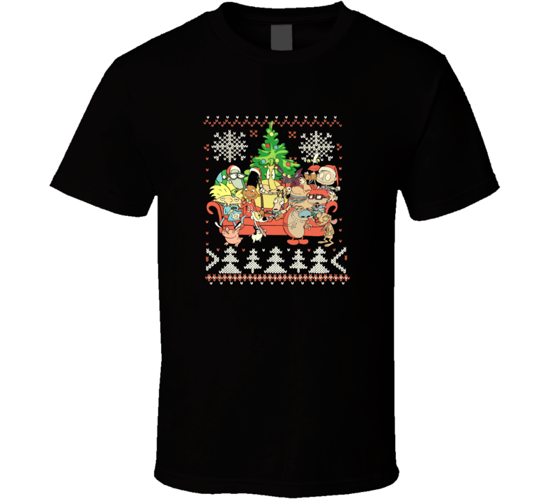 Nickelodeon Christmas T Shirt Nickelodeon Christmas T Shirt