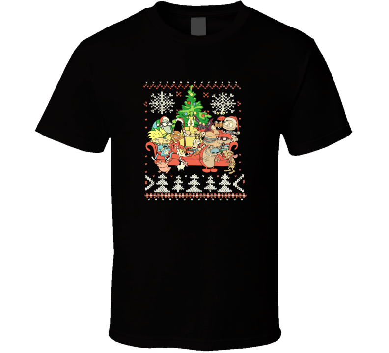 Nickelodeon Christmas T Shirt