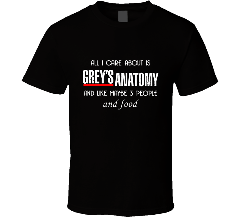 Grey's Anatomy 06 T Shirt