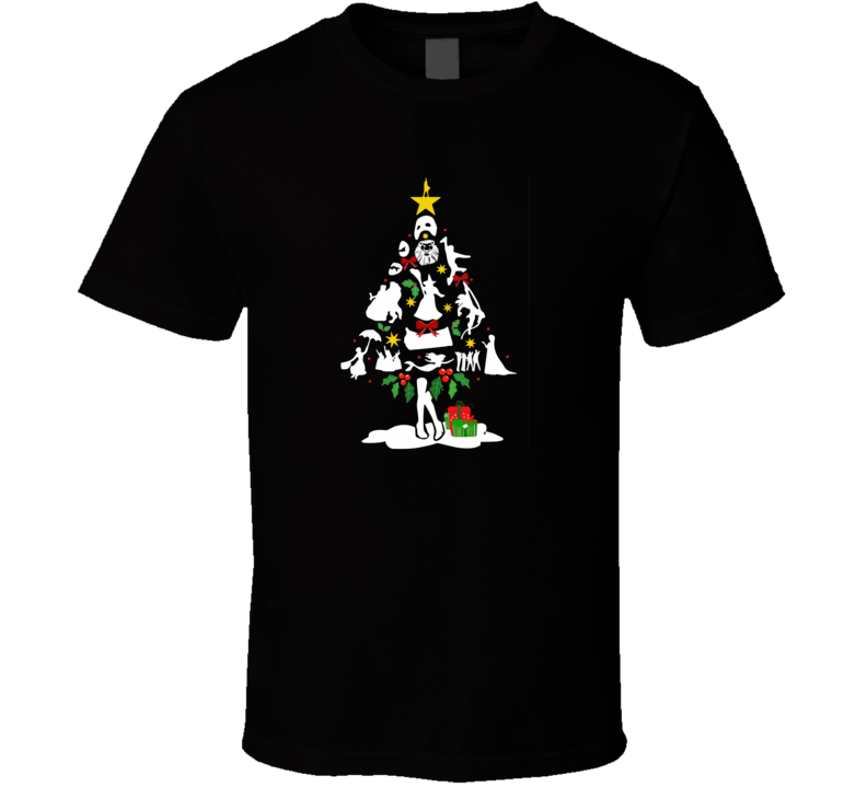 Broadway Musical Theatre Christmas T Shirt Broadway Musical Theatre Christmas T Shirt