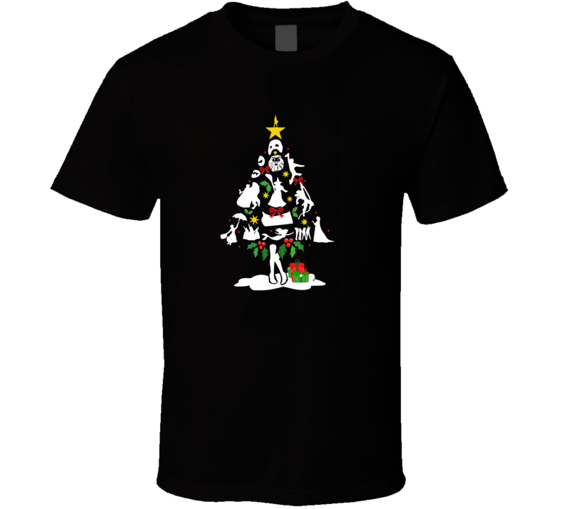 Broadway Musical Theatre Christmas T Shirt