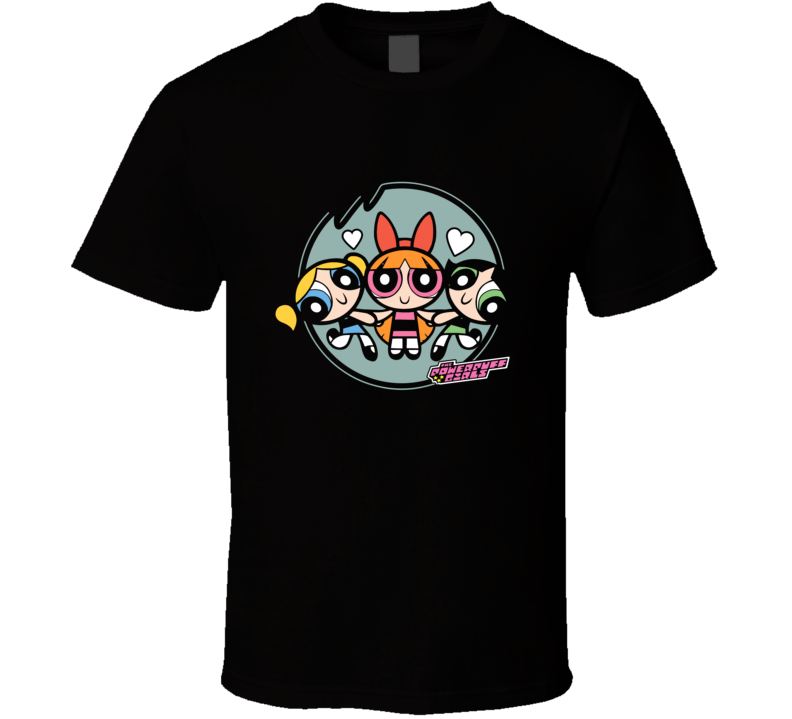 The Powerpuff Girls 12 T Shirt The Powerpuff Girls 12 T Shirt