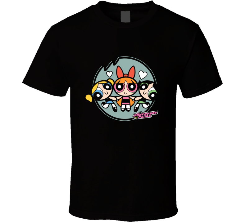 The Powerpuff Girls 12 T Shirt