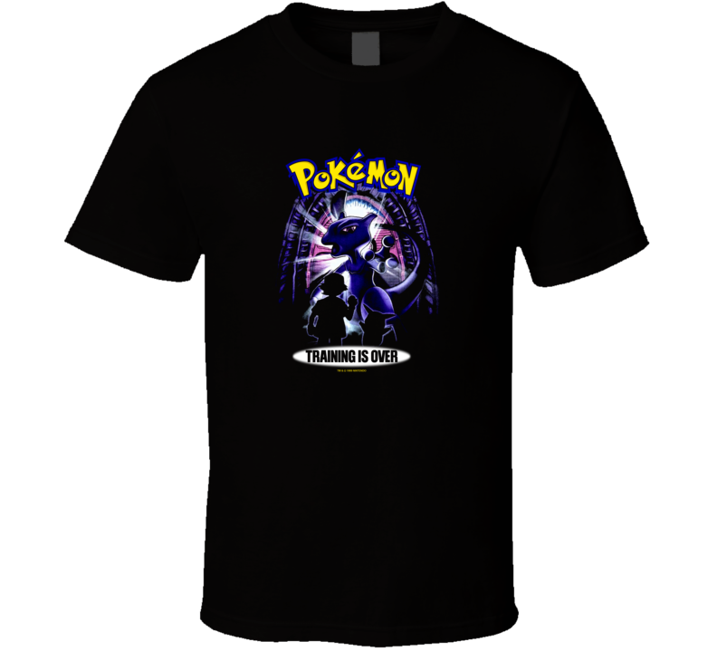 Pokemon Training Is Over T Shirt Pokemon Training Is Over T Shirt