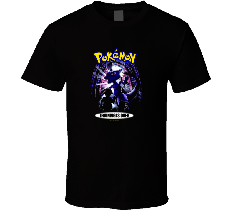 Pokemon Training Is Over T Shirt