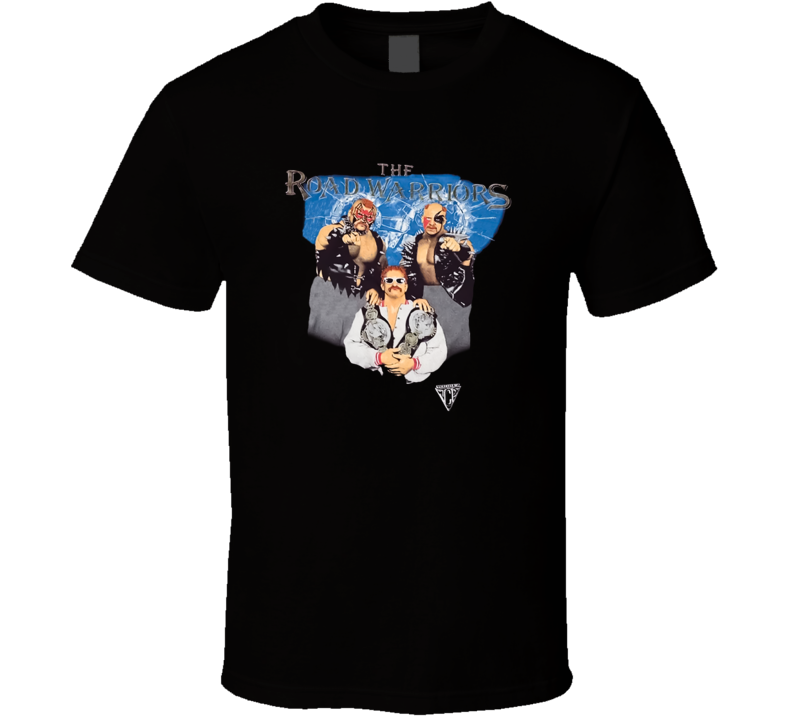 Vintage The Road Warriors T Shirt Vintage The Road Warriors T Shirt