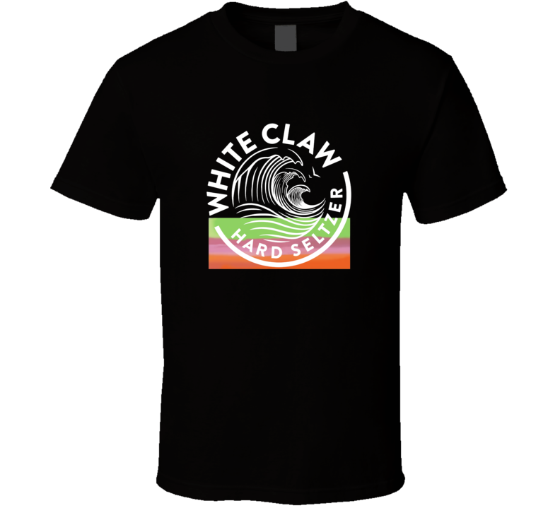 White Claw Hard Seltzer Back T Shirt White Claw Hard Seltzer Back T Shirt