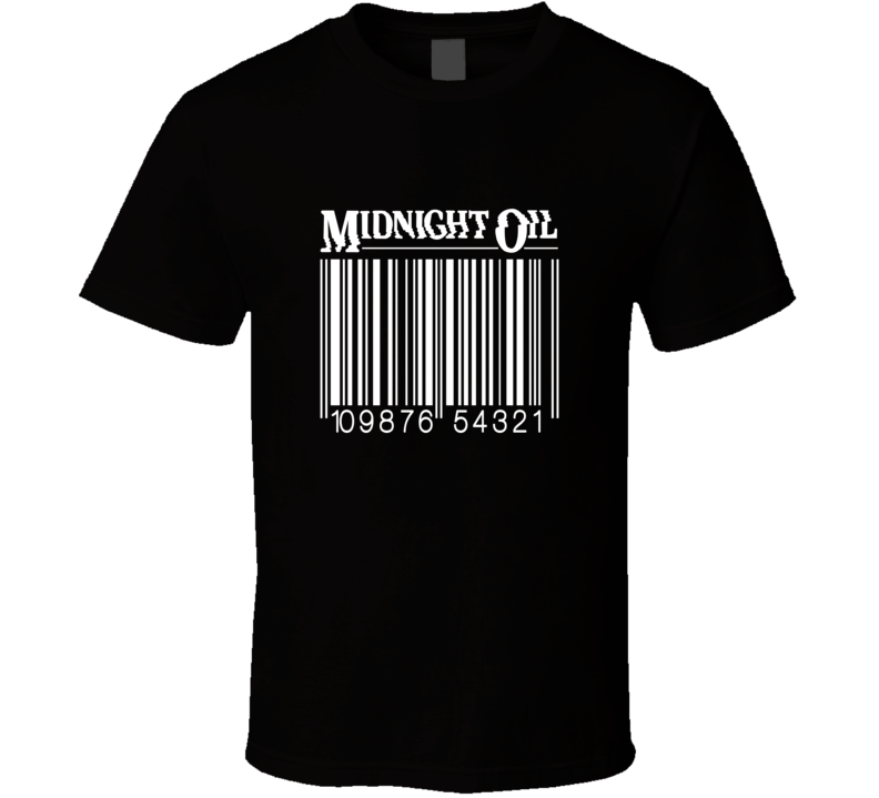 Midnight Oil T Shirt