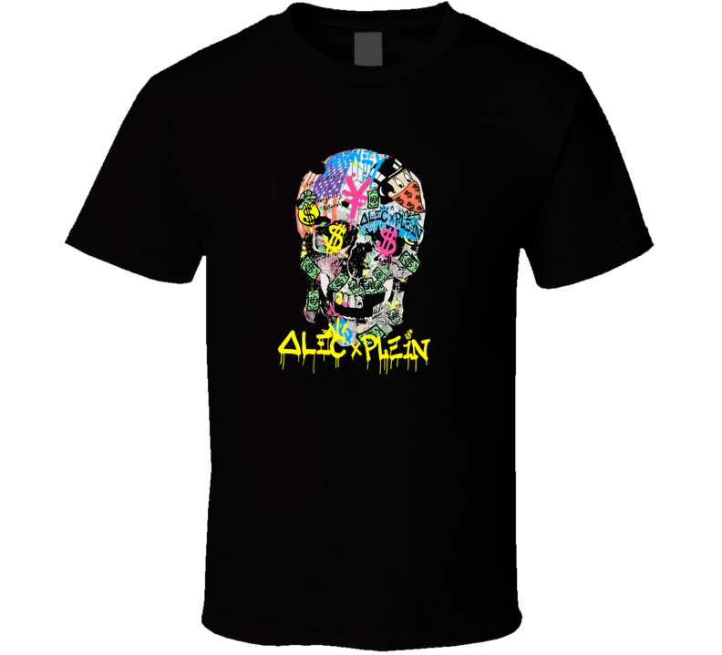 Alec Monopoly X Philipp Plein T Shirt Alec Monopoly X Philipp Plein T Shirt