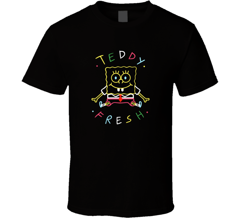Teddy Fresh Spongebob Squarepants T Shirt Teddy Fresh Spongebob Squarepants T Shirt