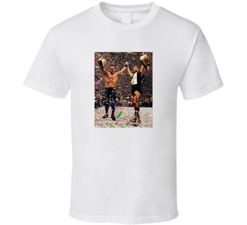 Chris Benoit And Eddie Guerreo T Shirt Chris Benoit And Eddie Guerreo T Shirt