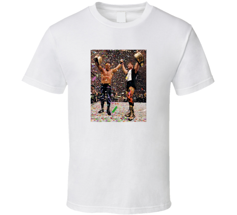 Chris Benoit And Eddie Guerreo T Shirt