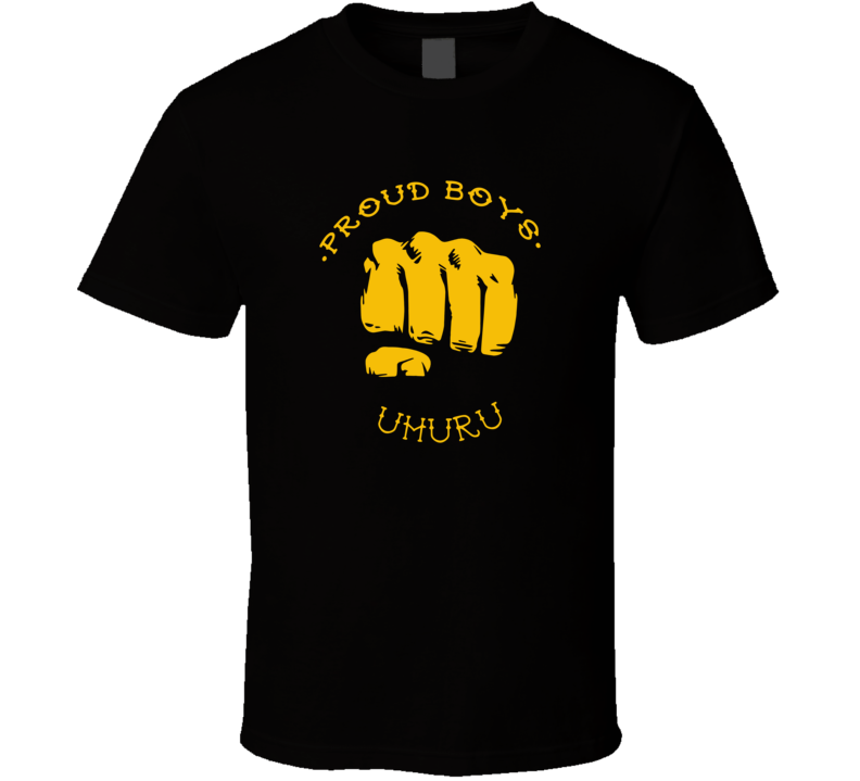 Proud Boys Uhuru T Shirt