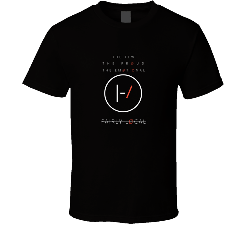 Twenty One Pilots Fairly Local T Shirt