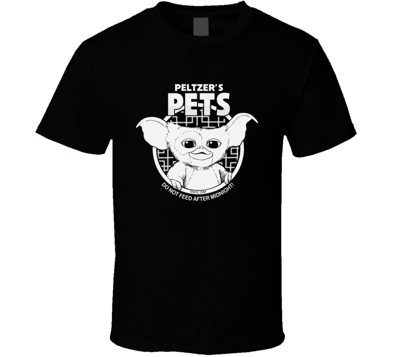 Peltzerâs Pets T Shirt Peltzerâs Pets T Shirt