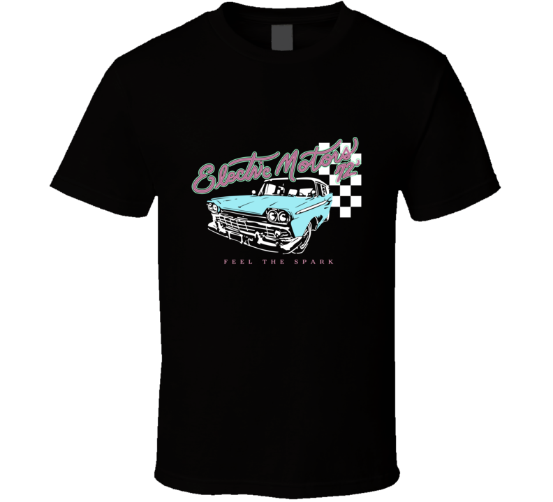 Electric Motors 72 T Shirt Electric Motors 72 T Shirt