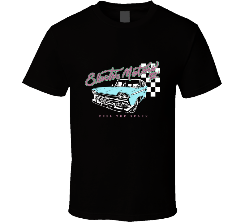 Electric Motors 72 T Shirt