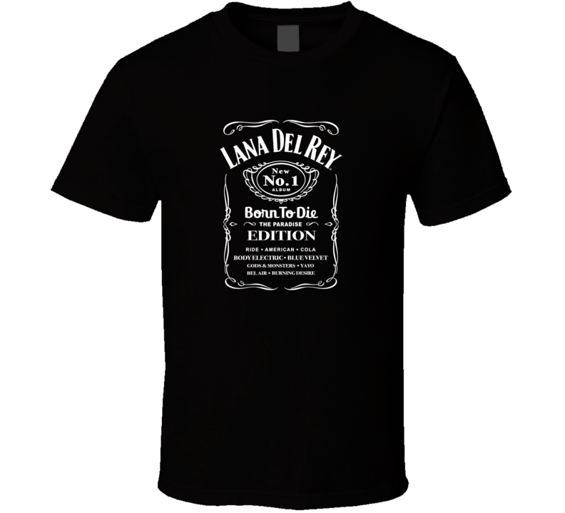 Lana Del Rey Jack T Shirt Lana Del Rey Jack T Shirt