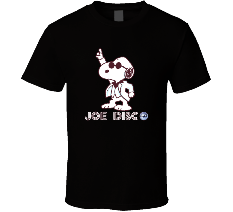Snoopy Joe Disco Peanuts - Light Pink T Shirt Snoopy Joe Disco Peanuts - Light Pink T Shirt
