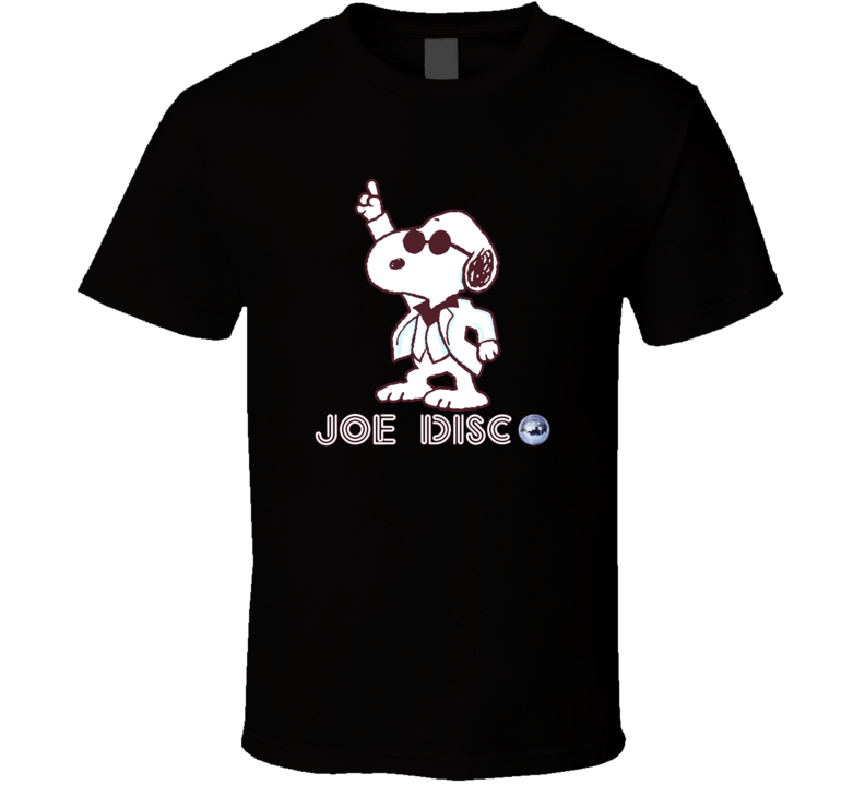 Snoopy Joe Disco Peanuts - Light Pink T Shirt