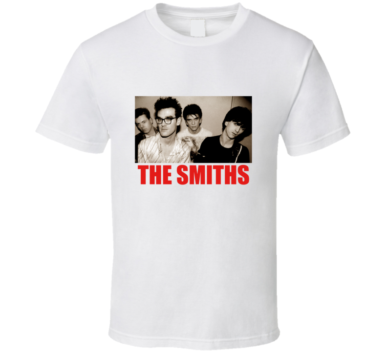 The Smiths 05 T Shirt The Smiths 05 T Shirt