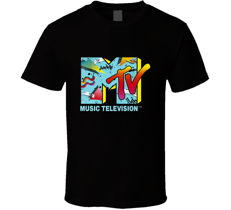 Vintage Retro Mtv T Shirt