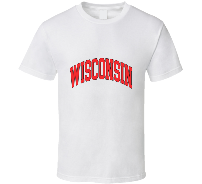 Wisconsin T Shirt